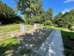 Urnen Gemeinschaftsgrab Ev. Friedhof Bochum-Harpen
